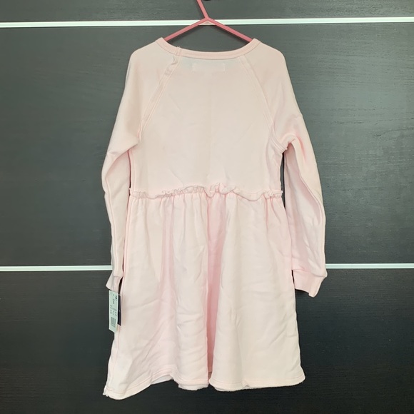 Grayson Threads Kids LIMITED EDITION Long Sleeve Crewneck “Love” Dress - Picture 9 of 10